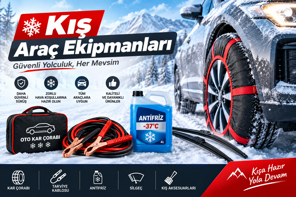 Kış Araç Ekipmanları