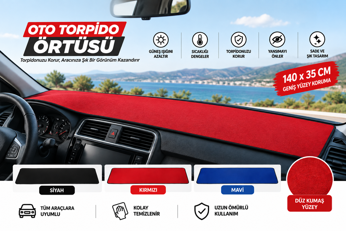 Torpido Koruma Kumaşı Örtüsü