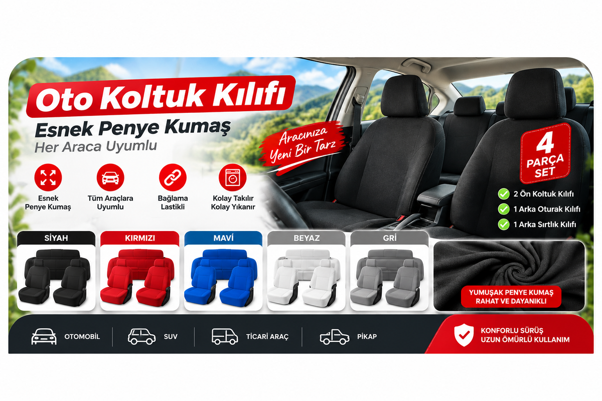 Küçültülmüş koltuk kılıfı görseli