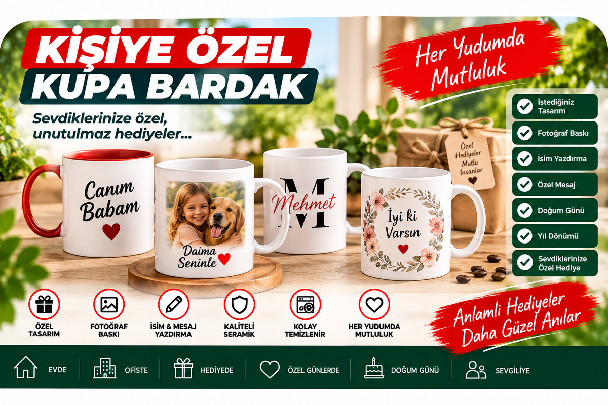 Kişiye Özel Ürünler