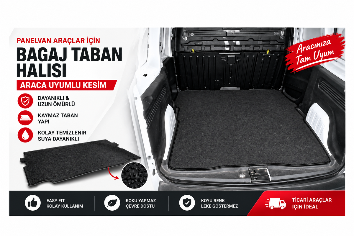 Bagaj Taban Halısı