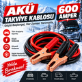 600 Amper Akü Takviye Kablosu