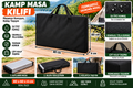 Katlanır Kamp Masası Kılıfı - 80x60x4 cm Uyumlu Taşıma Çantası