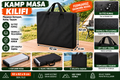 Katlanır Kamp Masası Kılıfı - 62x62x8 cm Uyumlu Taşıma Çantası