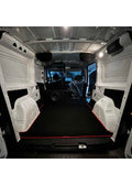 Fiat Doblo Uyumlu Panelvan Maxi Uzun Şasi Bagaj Taban Halısı 2010 ve Sonrası