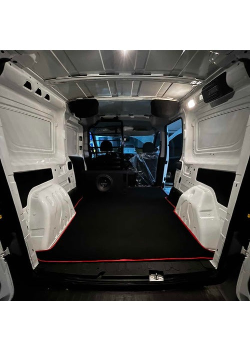 Fiat Doblo Uyumlu Panelvan Maxi Uzun Şasi Bagaj Taban Halısı 2010 ve Sonrası