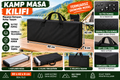Katlanır Kamp Masası Kılıfı - 80x42x8 cm Uyumlu Taşıma Çantası