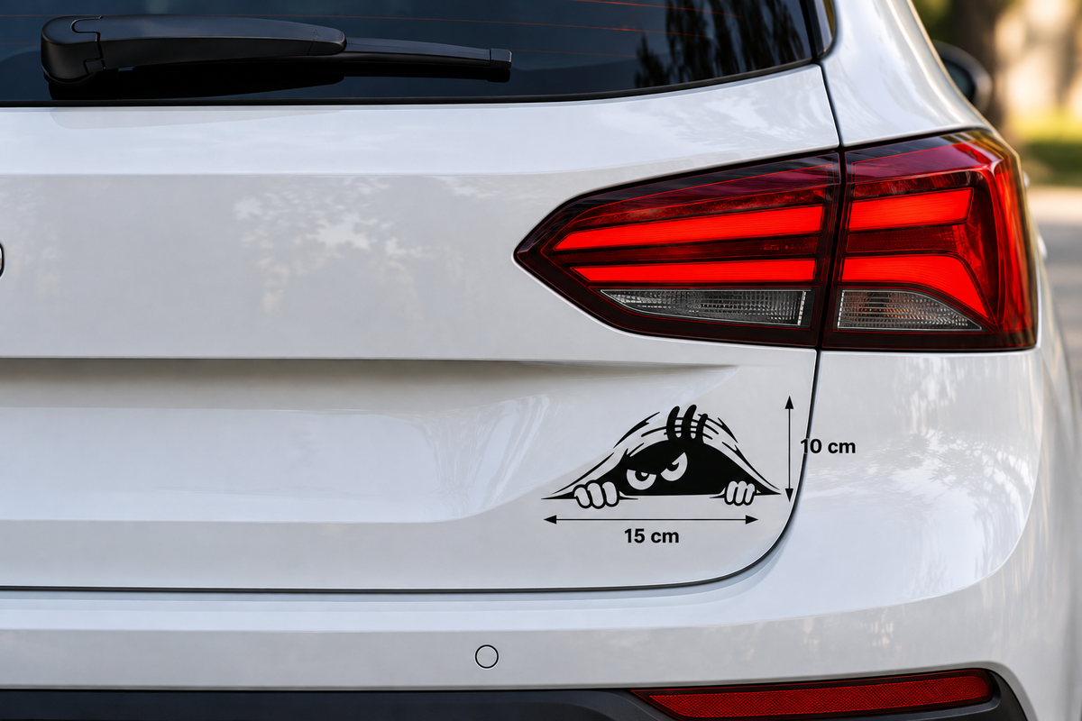Bagaj Göz Sticker