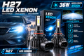 H27 LED Xenon Far Ampulü 36W 6000 Lümen 6500K