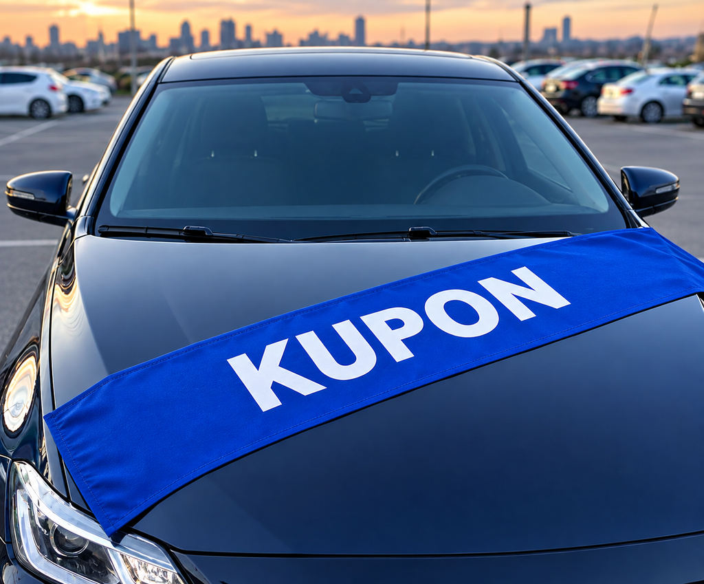 Kupon Baskılı Torpido Kumaşı / Torpido Örtüsü