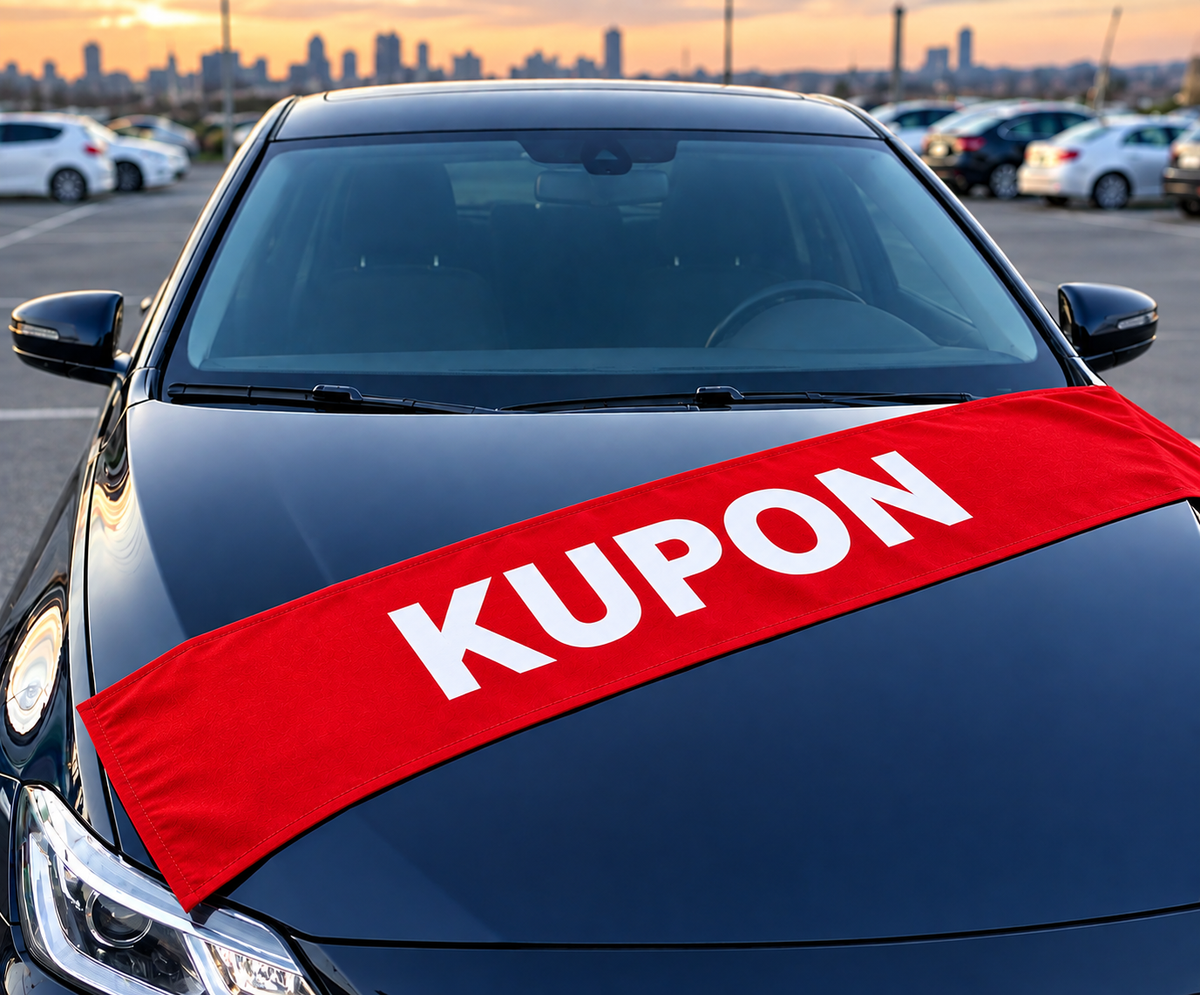 Kupon Baskılı Torpido Kumaşı / Torpido Örtüsü