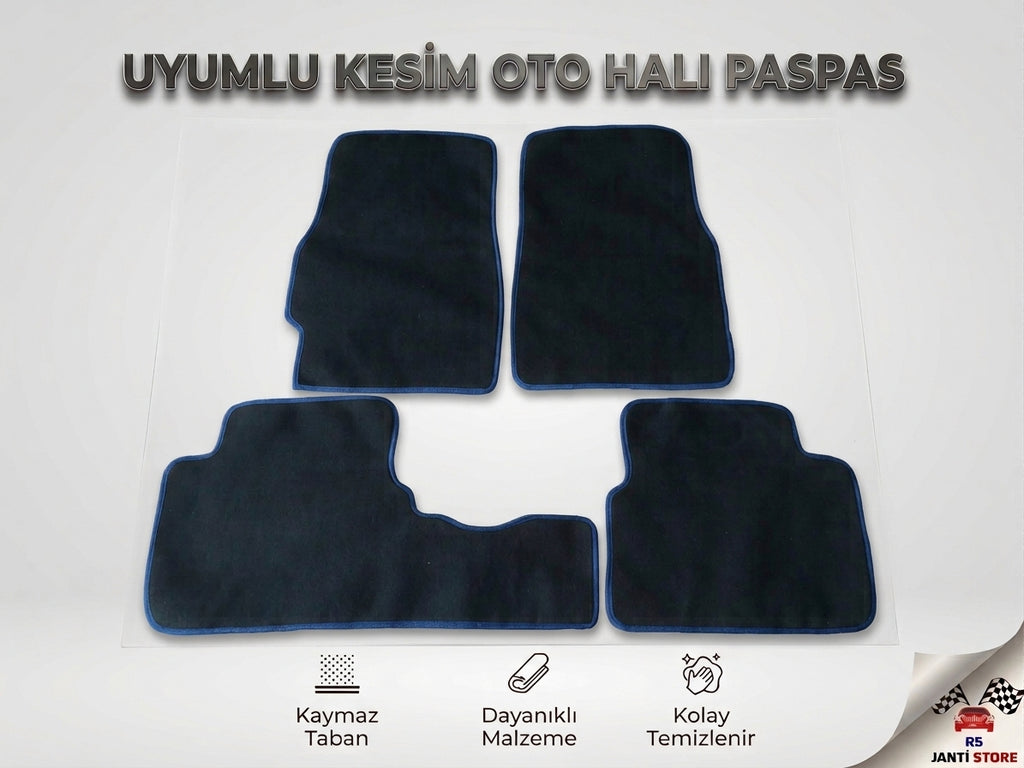 Honda iES Uyumlu Çift Kat Halı Paspas