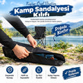 Kişiye Özel Ölçü Kamp Sandalyesi Kılıfı