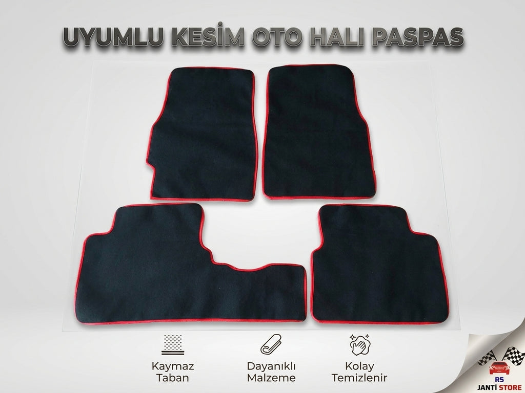 Honda iES Uyumlu Çift Kat Halı Paspas