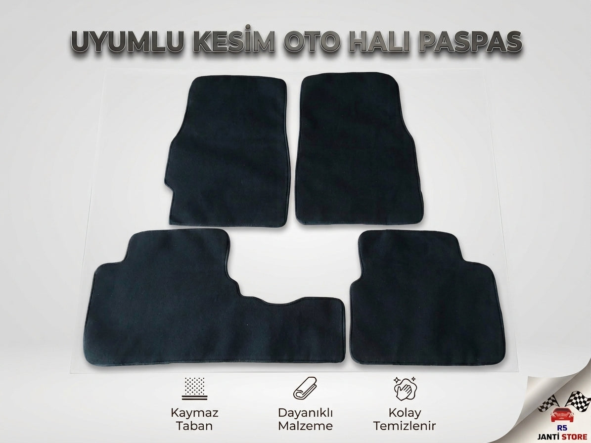 Honda iES Uyumlu Çift Kat Halı Paspas