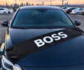 BOSS Yazılı Torpido Kumaşı / Torpido Örtüsü