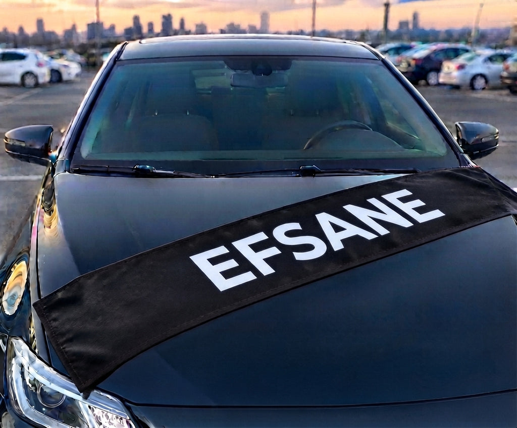 EFSANE Yazılı Torpido Kumaşı / Torpido Örtüsü