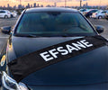 EFSANE Yazılı Torpido Kumaşı / Torpido Örtüsü
