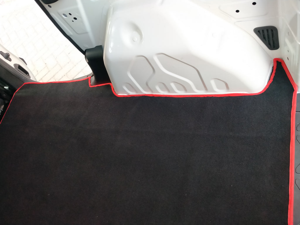 Fiat Doblo Uyumlu Cargo Standart Panelvan Kasa Bagaj Taban Halısı 2010 ve Sonrası