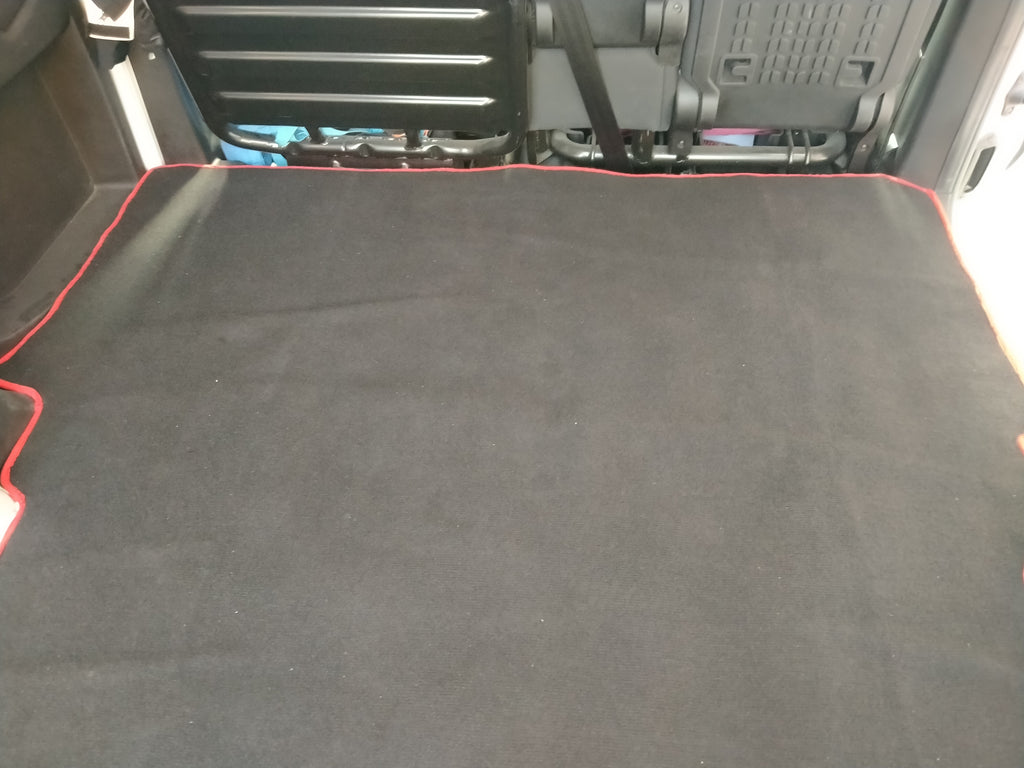 Fiat Doblo Uyumlu Cargo Standart Panelvan Kasa Bagaj Taban Halısı 2010 ve Sonrası