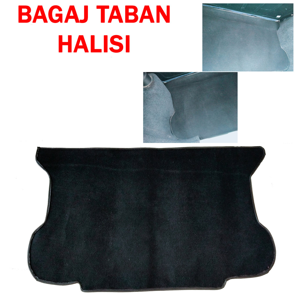Fiat Palio HB Uyumlu Bagaj Taban Halısı 2004 ve Aynı Kasa Modeller