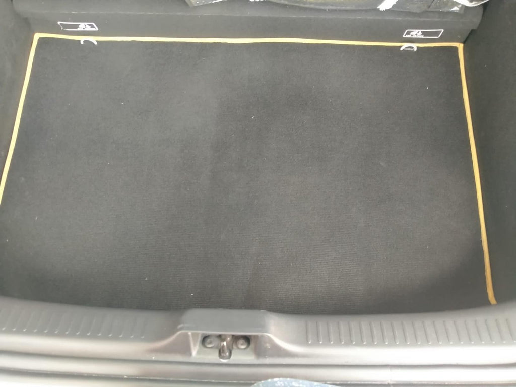 Renault Clio 4 Uyumlu Bagaj Taban Halısı – Çift Kat Halı