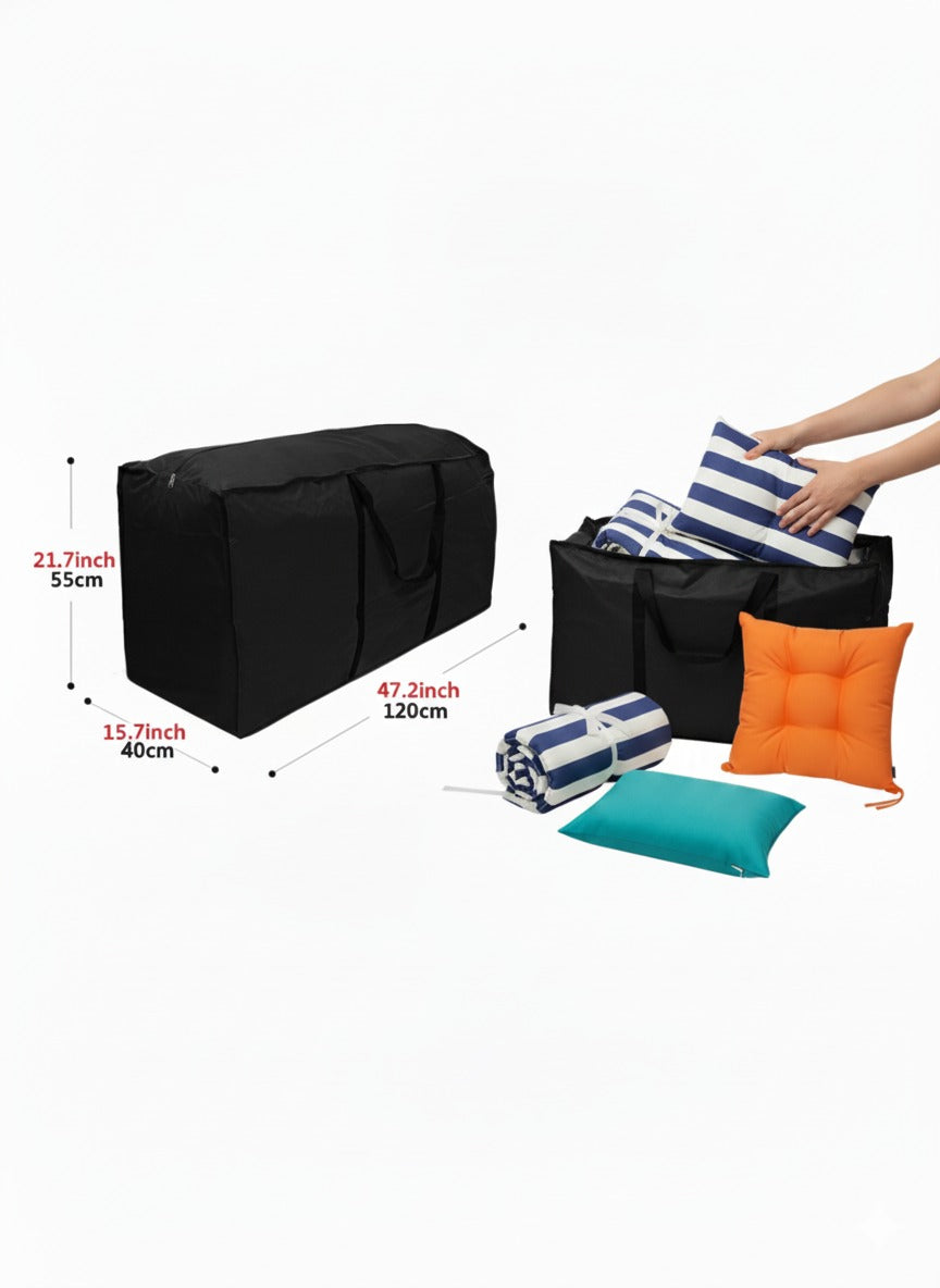 Bahçe Mobilya Minder Saklama Çantası 120 x 40 x 55 cm