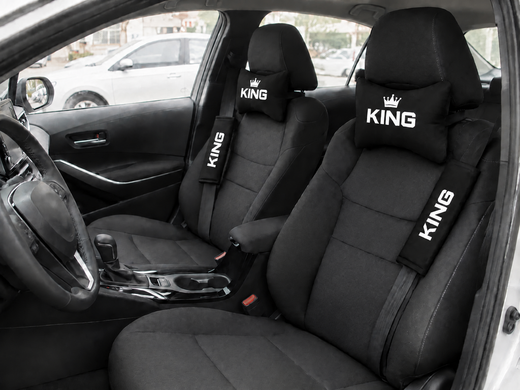 King Yastık Kemer Pedi 4 Renk Seçenekli