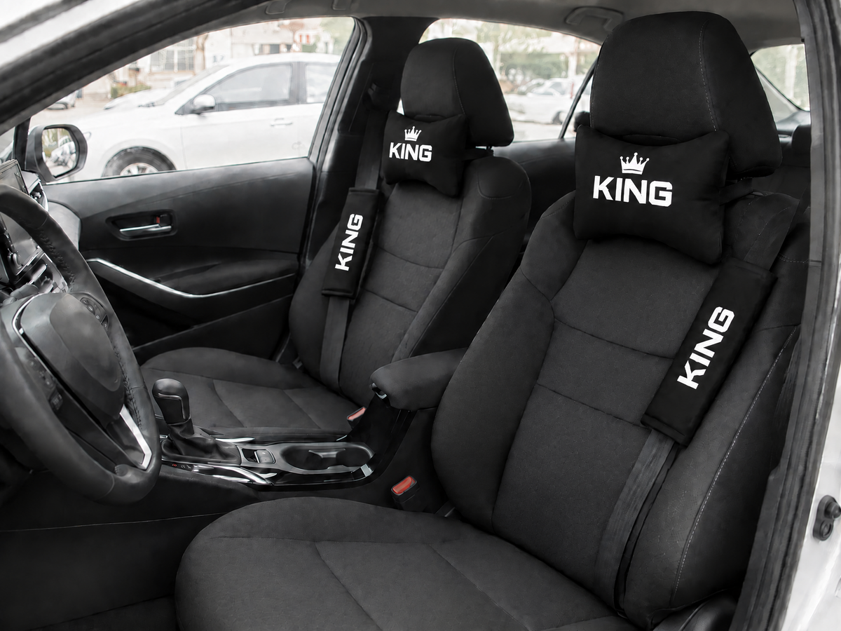 King Yastık Kemer Pedi 4 Renk Seçenekli
