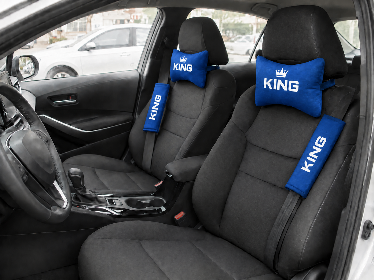 King Yastık Kemer Pedi 4 Renk Seçenekli
