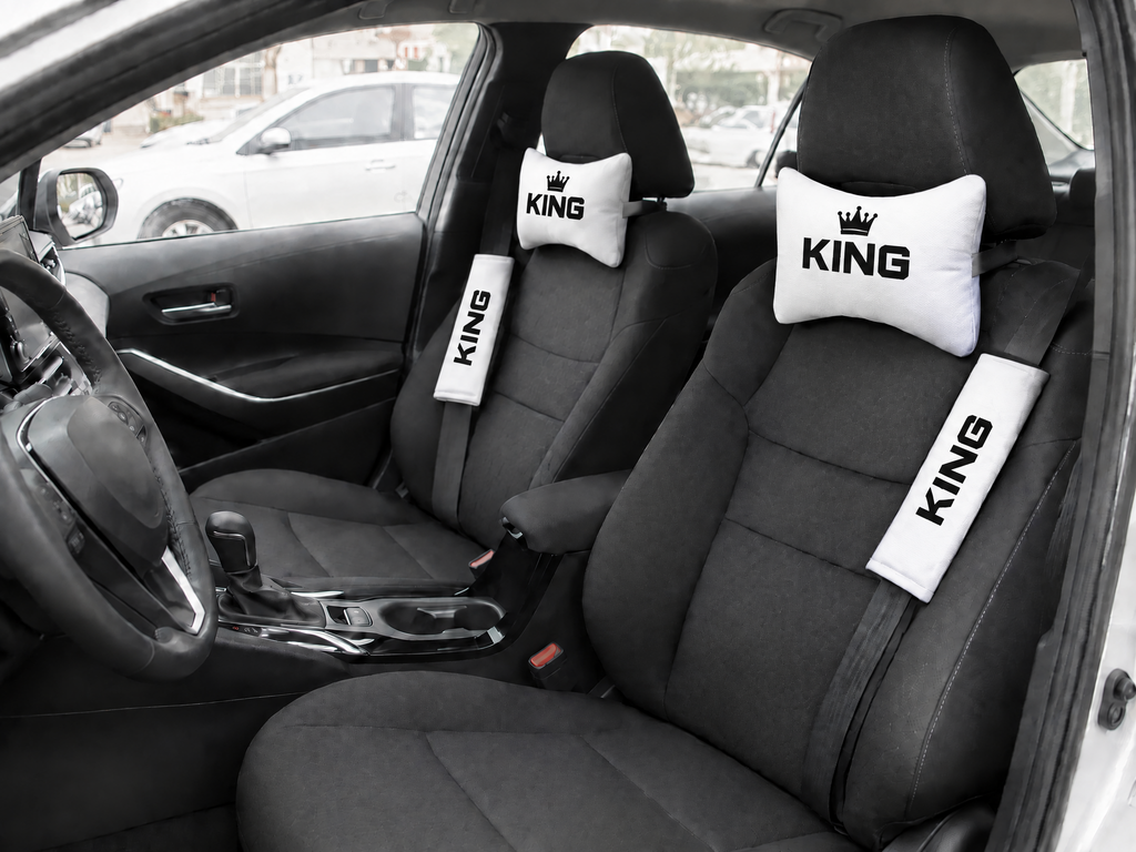 King Yastık Kemer Pedi 4 Renk Seçenekli