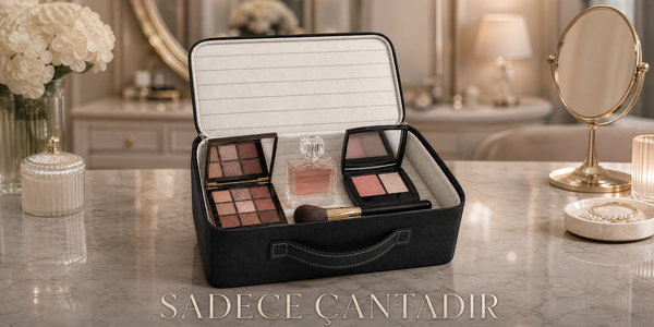 Lüks Kırılmaz Makyaj ve Palet Organizeri