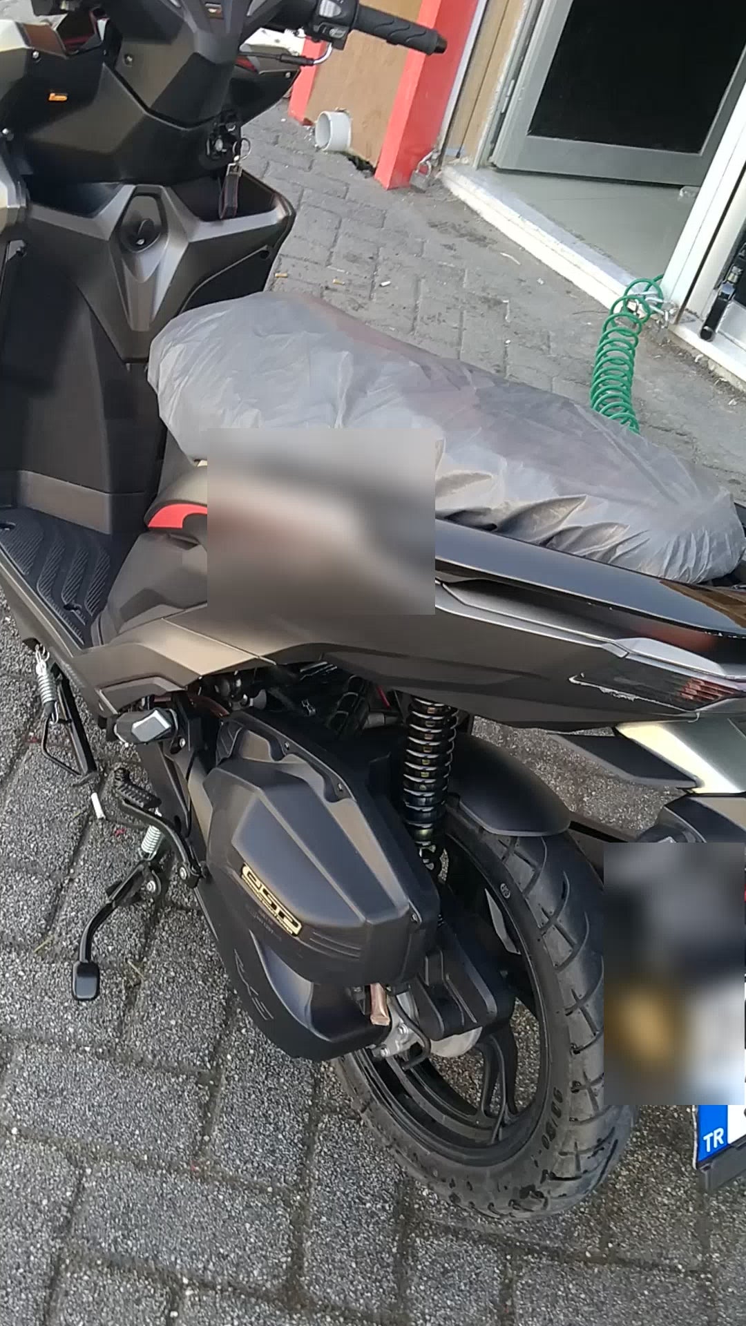 50cc ve 125cc Uyumlu Su Geçirmez Sele Kılıfı
